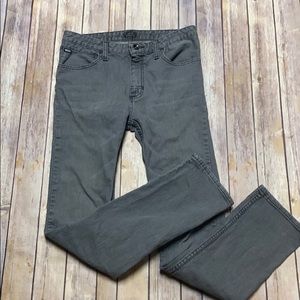 Men’s Vans Gray Jeans